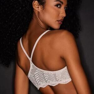 Natori Lush Front Close Contour Underwire Pink Bra #728309 Size 34D